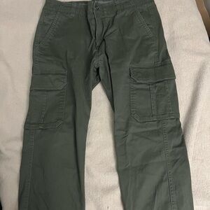 Men's Olive Cargo Pants